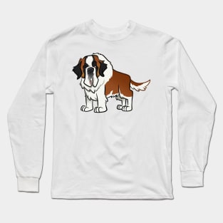 St. Bernard Long Sleeve T-Shirt